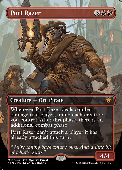 Port Razer 33