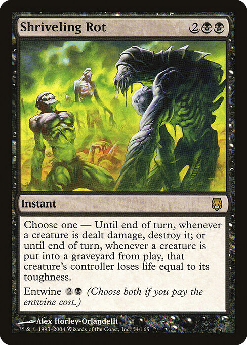 Shriveling Rot 54