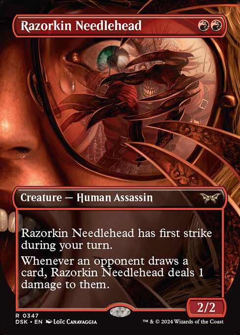 Razorkin Needlehead 347