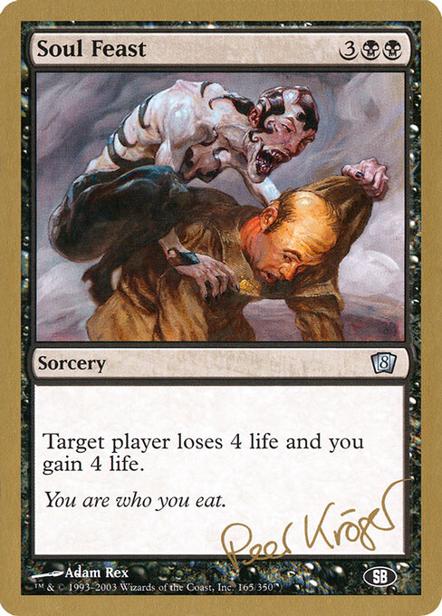 Soul Feast pk165sb