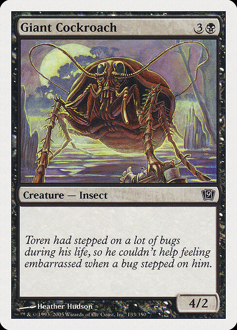 Giant Cockroach 133