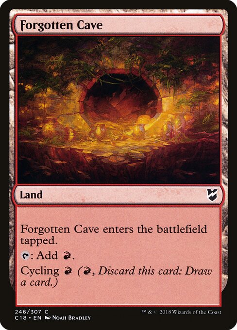 Forgotten Cave 246