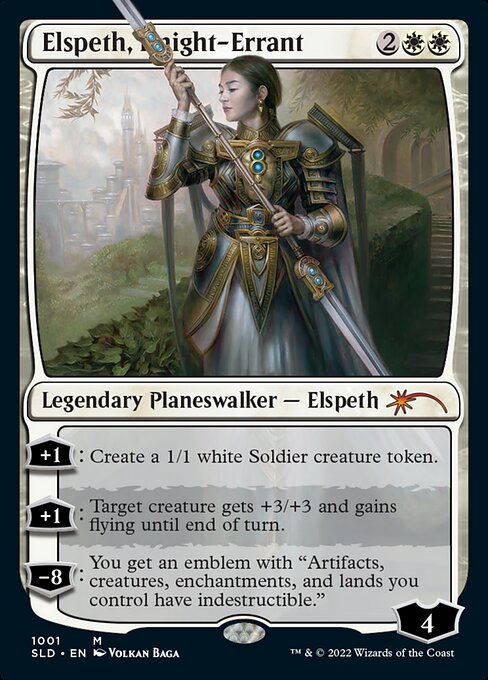 Elspeth, Knight-Errant 1001