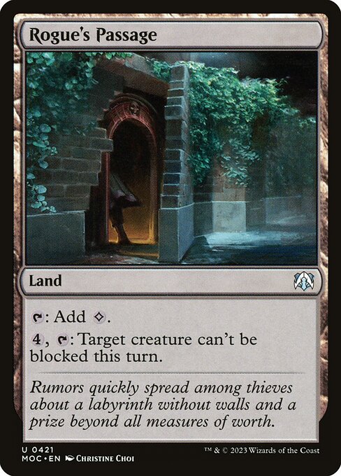 Rogue's Passage 421