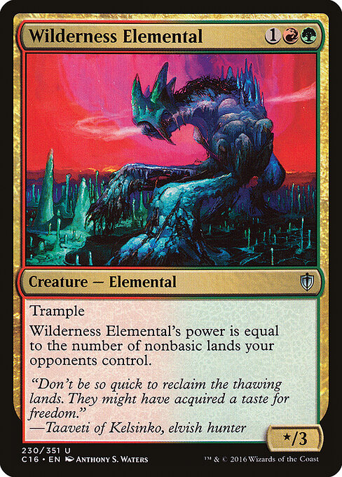 Wilderness Elemental 230