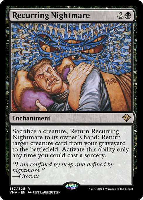 Recurring Nightmare 137