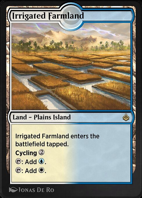 Irrigated Farmland 304