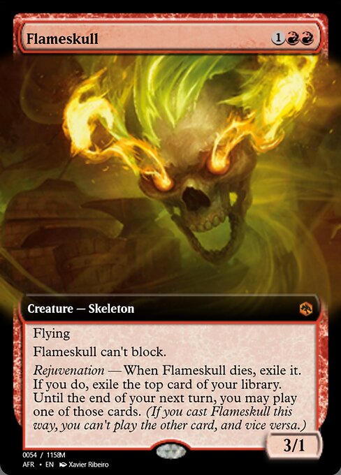 Flameskull 92724