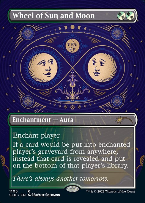 Wheel of Sun and Moon 1105