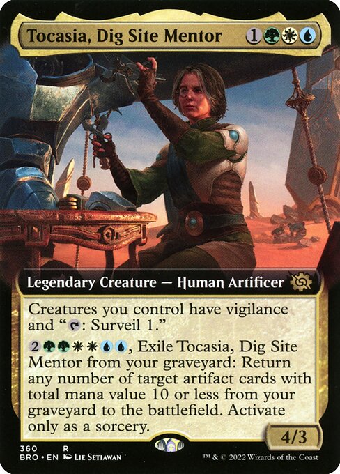 Tocasia, Dig Site Mentor 360