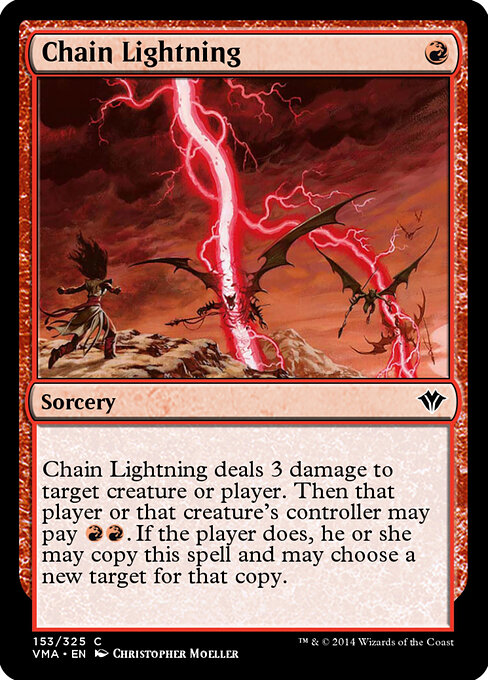Chain Lightning 153