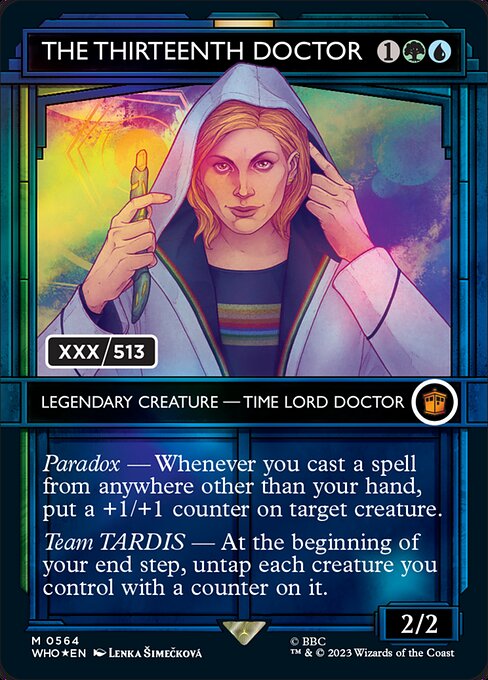 The Thirteenth Doctor 564z