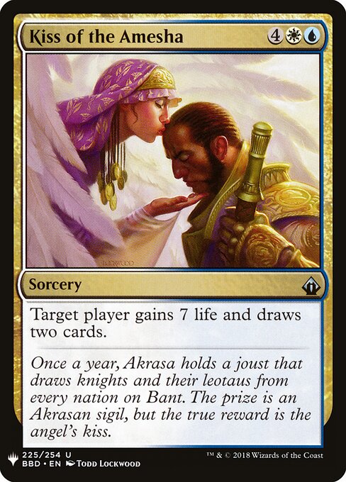 Kiss of the Amesha BBD-225