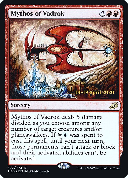 Mythos of Vadrok 127s