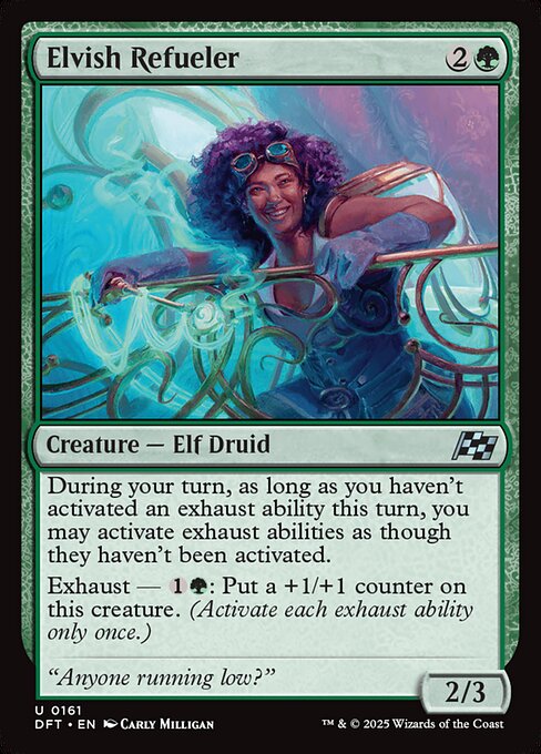 Elvish Refueler 161