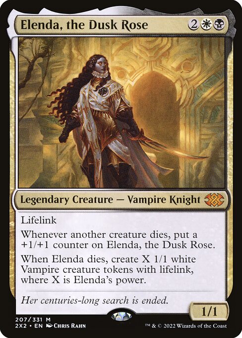 Elenda, the Dusk Rose 207
