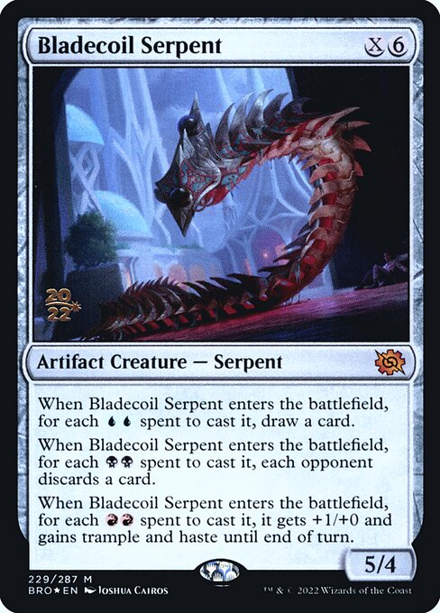 Bladecoil Serpent 229s
