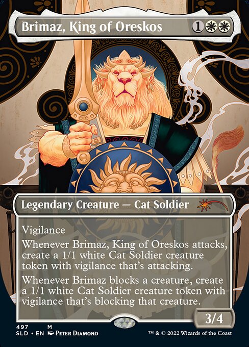Brimaz, King of Oreskos 497