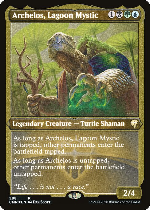 Archelos, Lagoon Mystic 588
