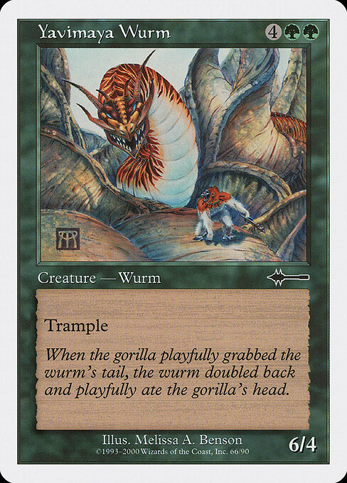 Yavimaya Wurm 66