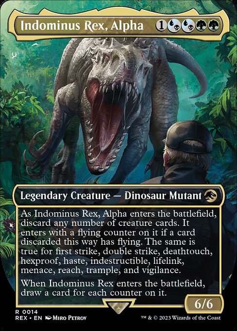 Indominus Rex, Alpha 14