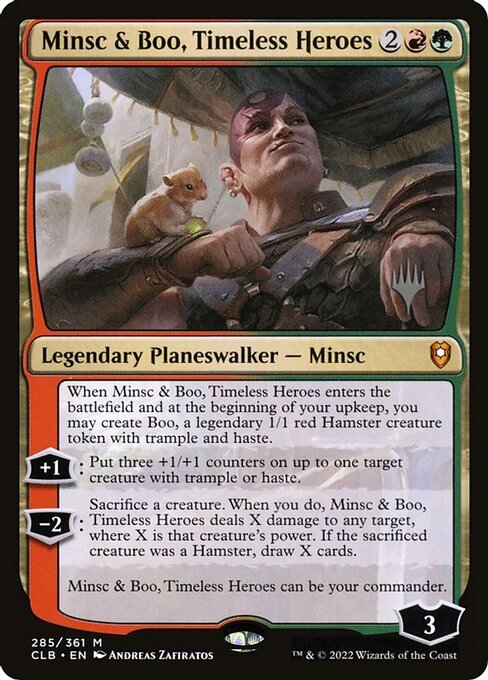 Minsc & Boo, Timeless Heroes 285p