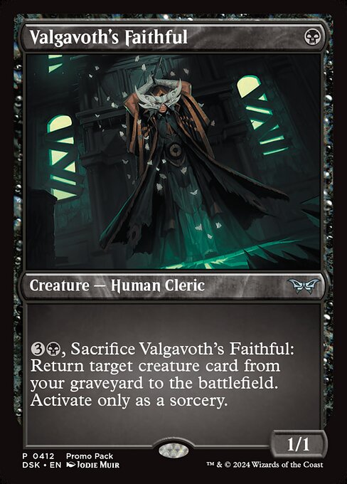 Valgavoth's Faithful 412