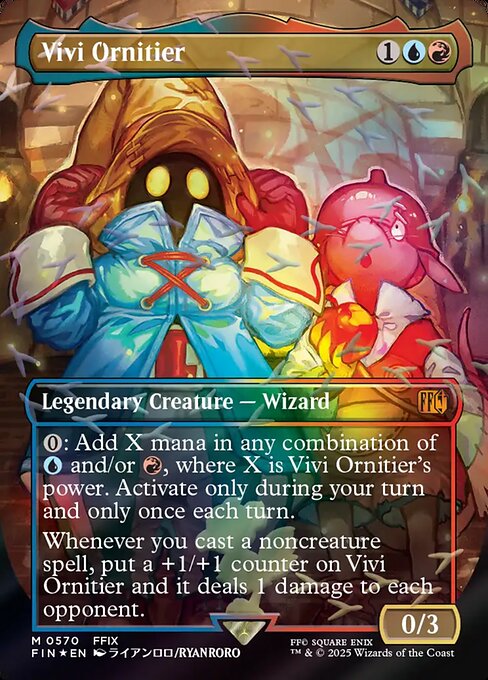 Vivi Ornitier 570