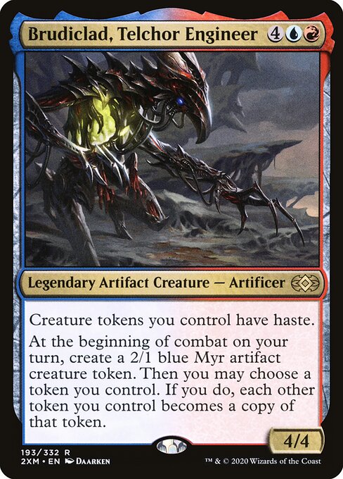 Brudiclad, Telchor Engineer 193