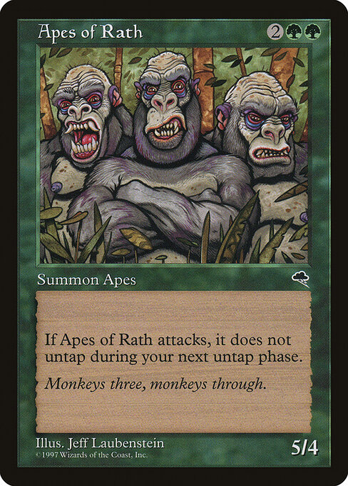 Apes of Rath 214