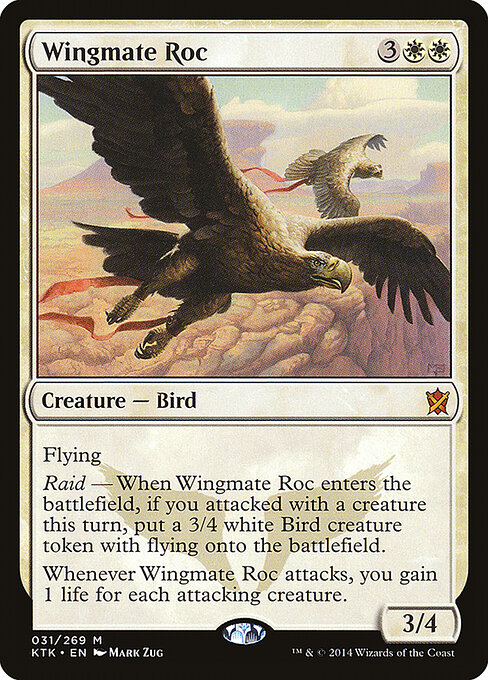 Wingmate Roc 31