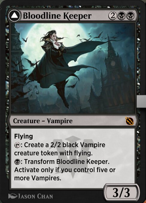 Bloodline Keeper // Lord of Lineage 27