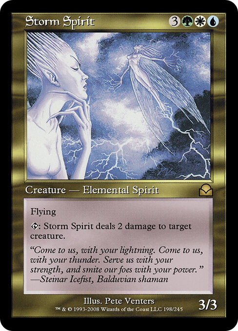 Storm Spirit 198