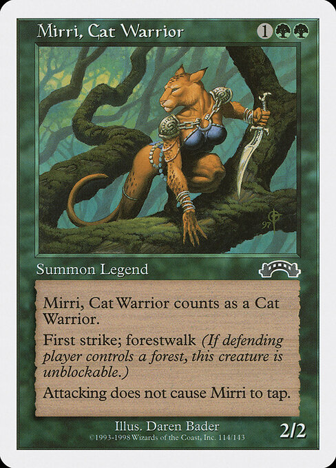 Mirri, Cat Warrior 60