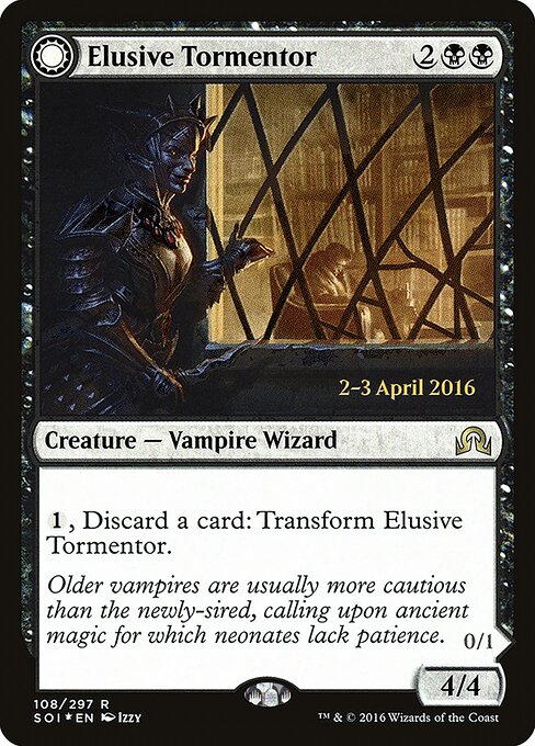 Elusive Tormentor // Insidious Mist 108s