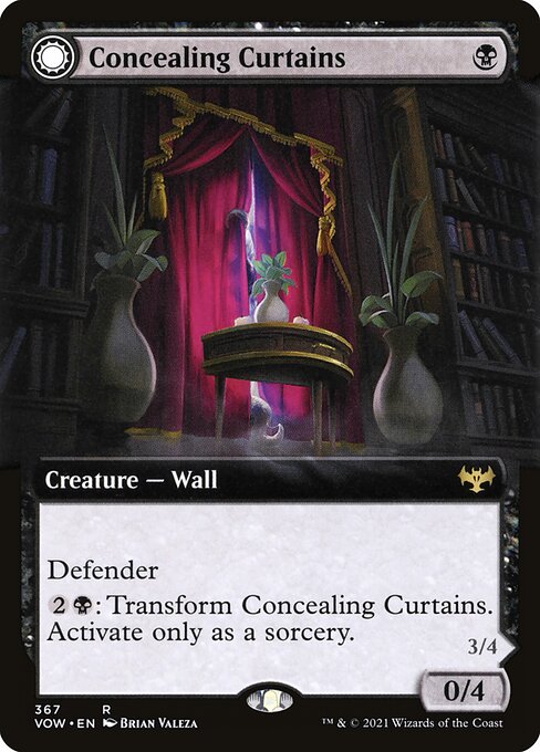 Concealing Curtains // Revealing Eye 367