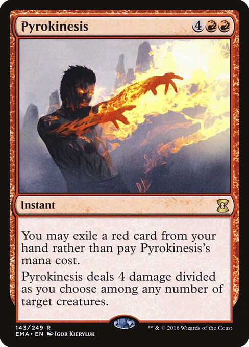 Pyrokinesis 143