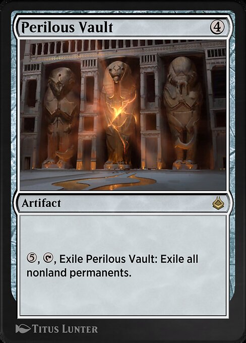 Perilous Vault 278