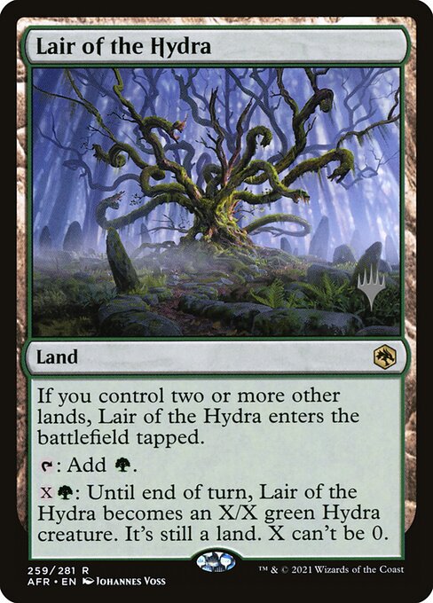 Lair of the Hydra 259p