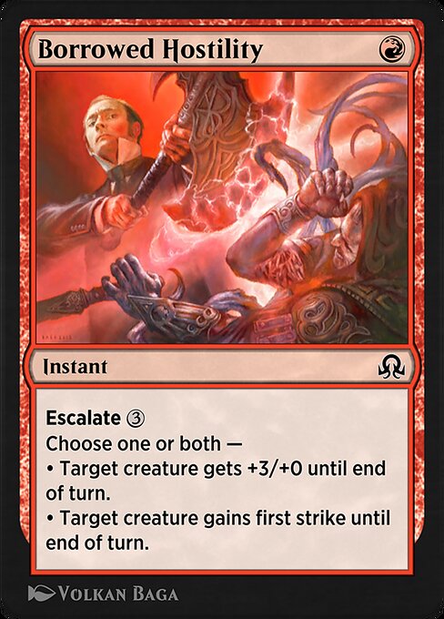 Borrowed Hostility 146