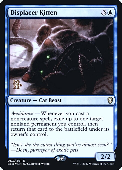 Displacer Kitten 63s