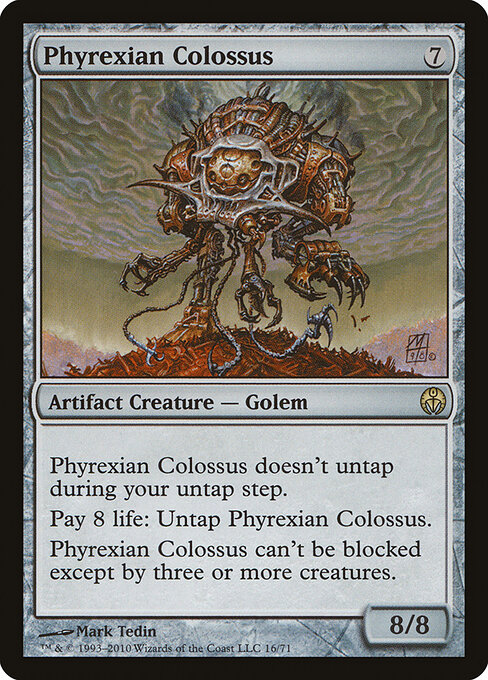 Phyrexian Colossus 16