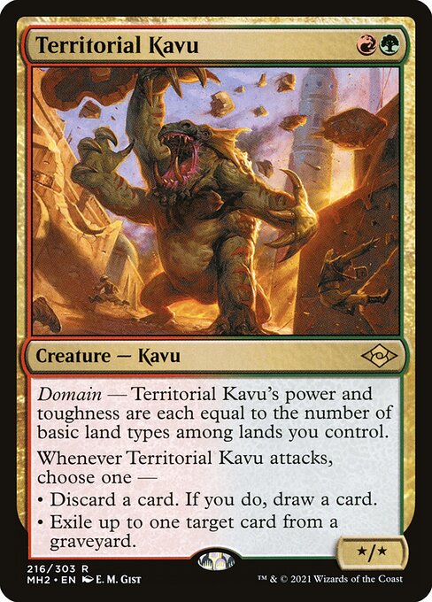 Territorial Kavu 216