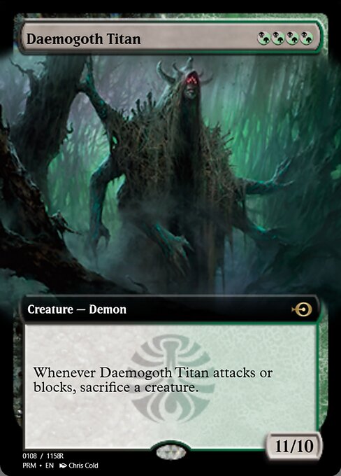 Daemogoth Titan 90188