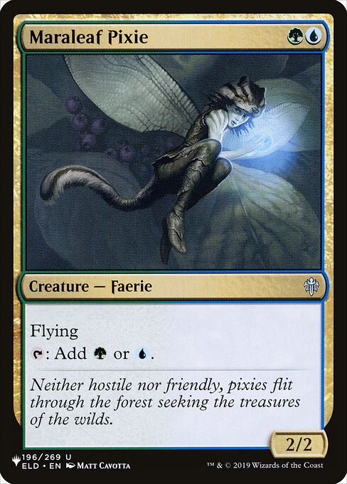 Maraleaf Pixie ELD-196