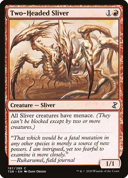 Two-Headed Sliver 197