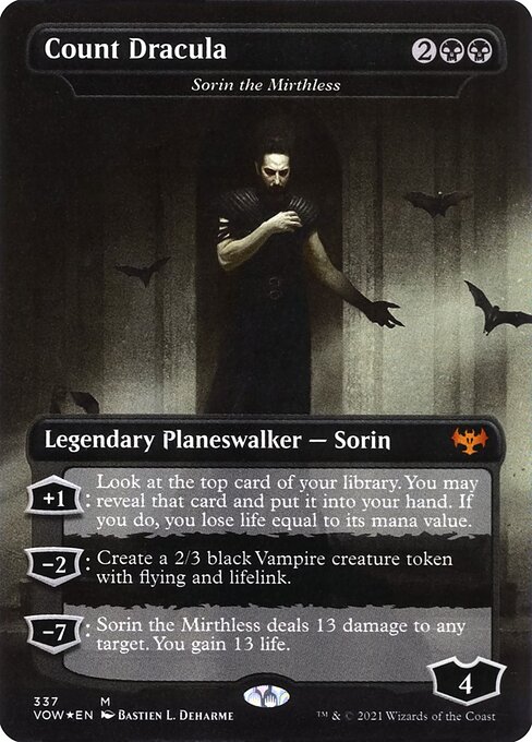 Sorin the Mirthless 337