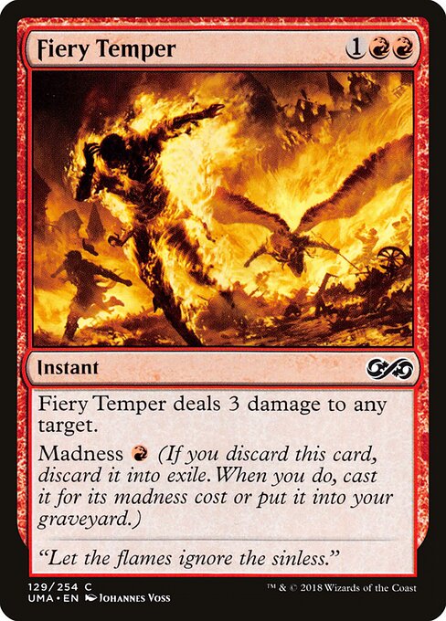Fiery Temper 129