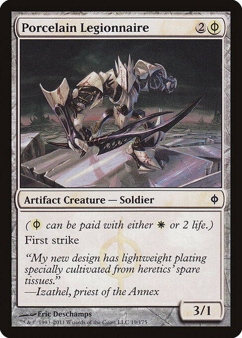 Porcelain Legionnaire 19