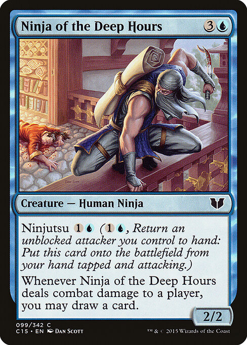 Ninja of the Deep Hours 99